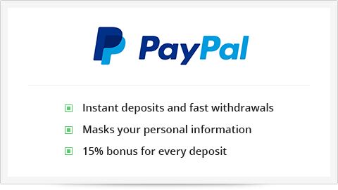 PayPal - a reliable option for making payments at an online casino